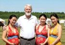 American Man Finds Unexpected Family With Three Mongolian Sisters